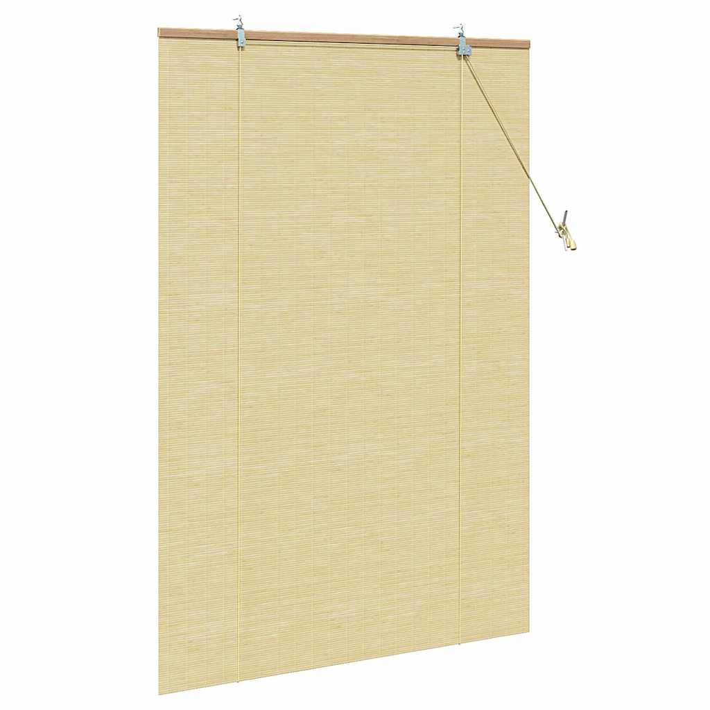 Rullegardin Natur 100 x 160 cm Bambus