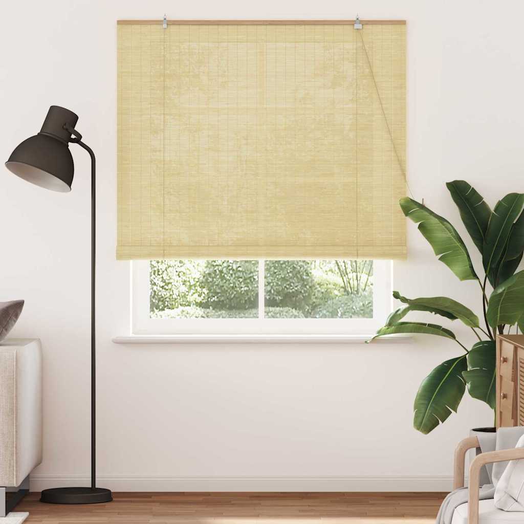 Rullegardin Natur 140 x 220 cm Bambus