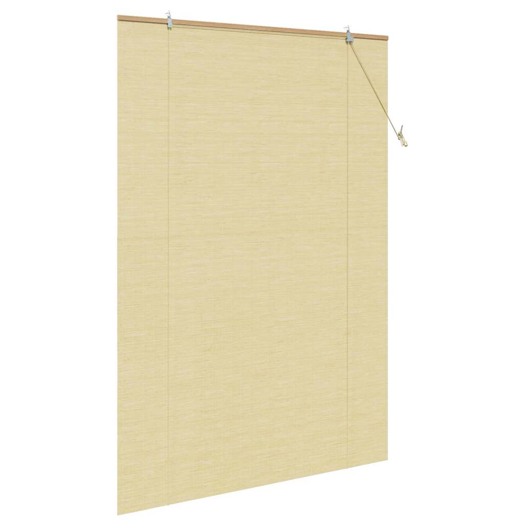 Rullegardin Natur 140 x 220 cm Bambus