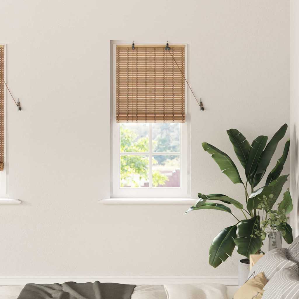 Rullegardin Natur 60 x 220 cm Bambus