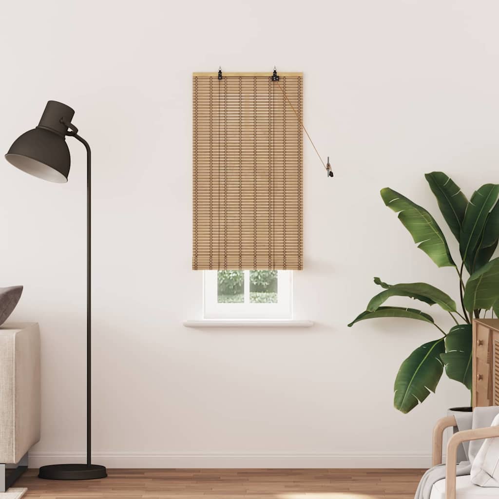 Rullegardin Natur 60 x 220 cm Bambus