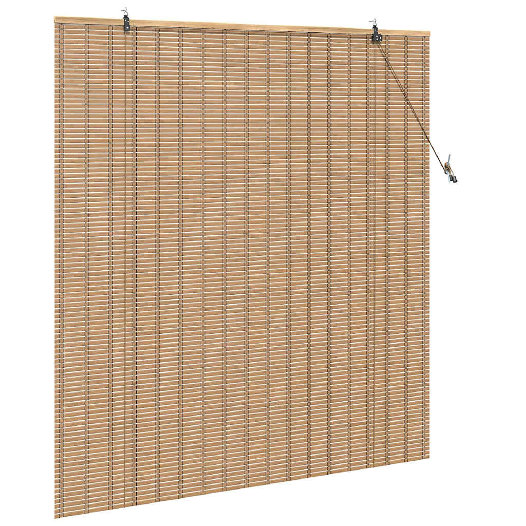 Rullegardin Natur 150 x 160 cm Bambus