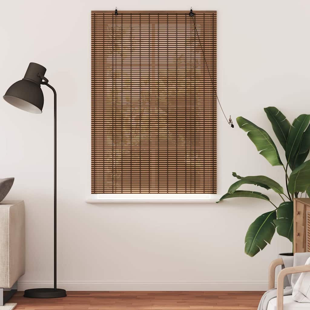 Rullegardin Brun 80 x 160 cm Bambus