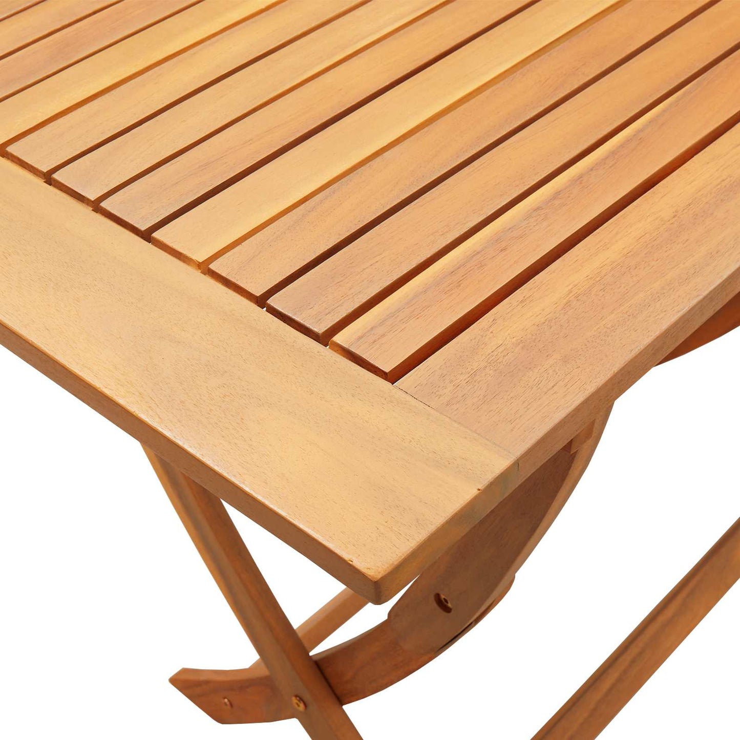 Sydney Rektangulært Bord Brun 110 x 55 x 75 cm Solid akasietre