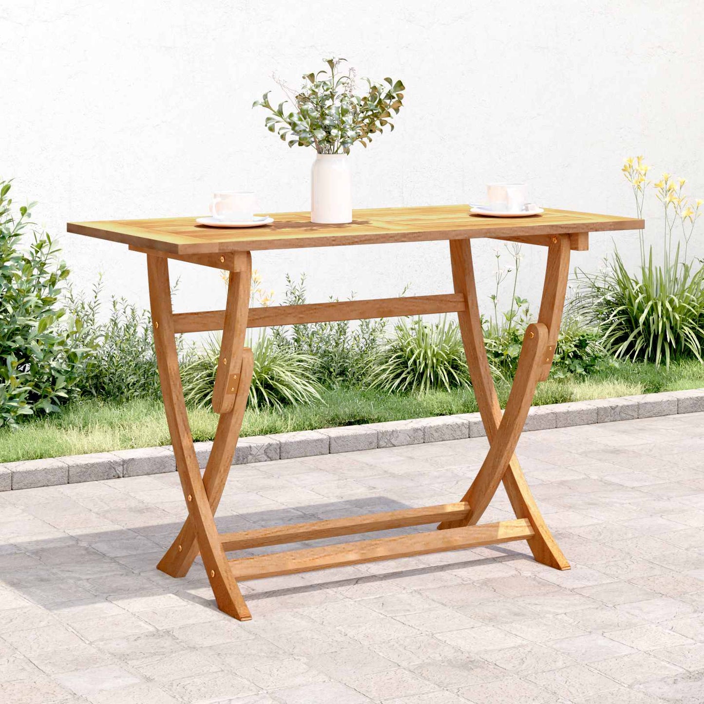 Sydney Rektangulært Bord Brun 110 x 55 x 75 cm Solid akasietre