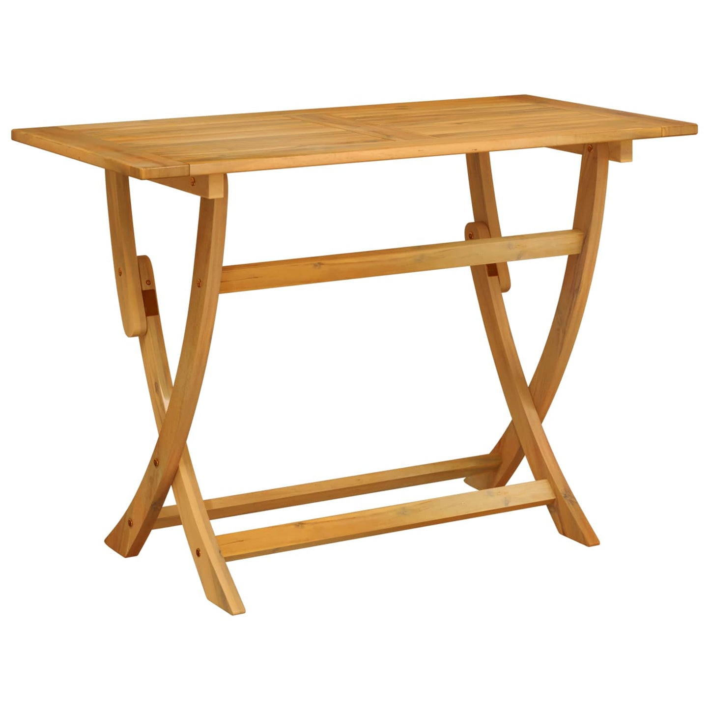 Sydney Rektangulært Bord Brun 110 x 55 x 75 cm Solid akasietre
