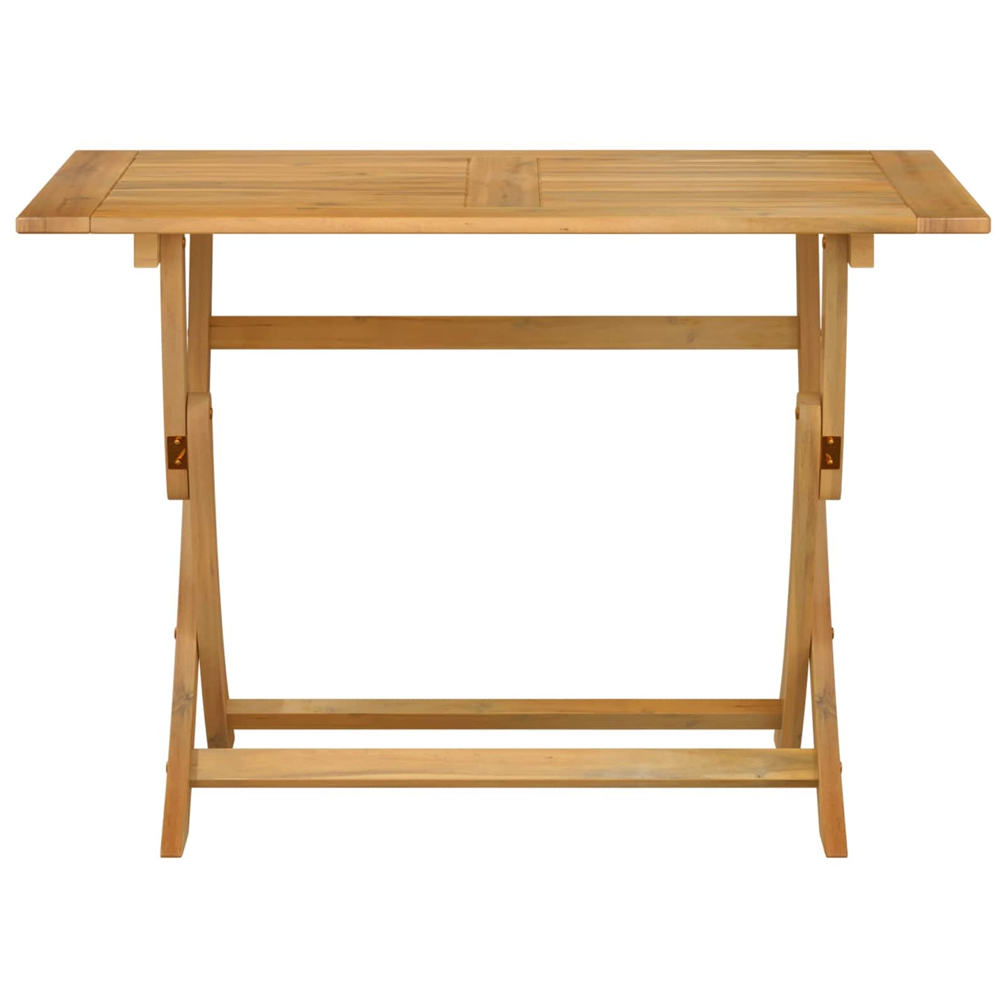 Sydney Rektangulært Bord Brun 110 x 55 x 75 cm Solid akasietre