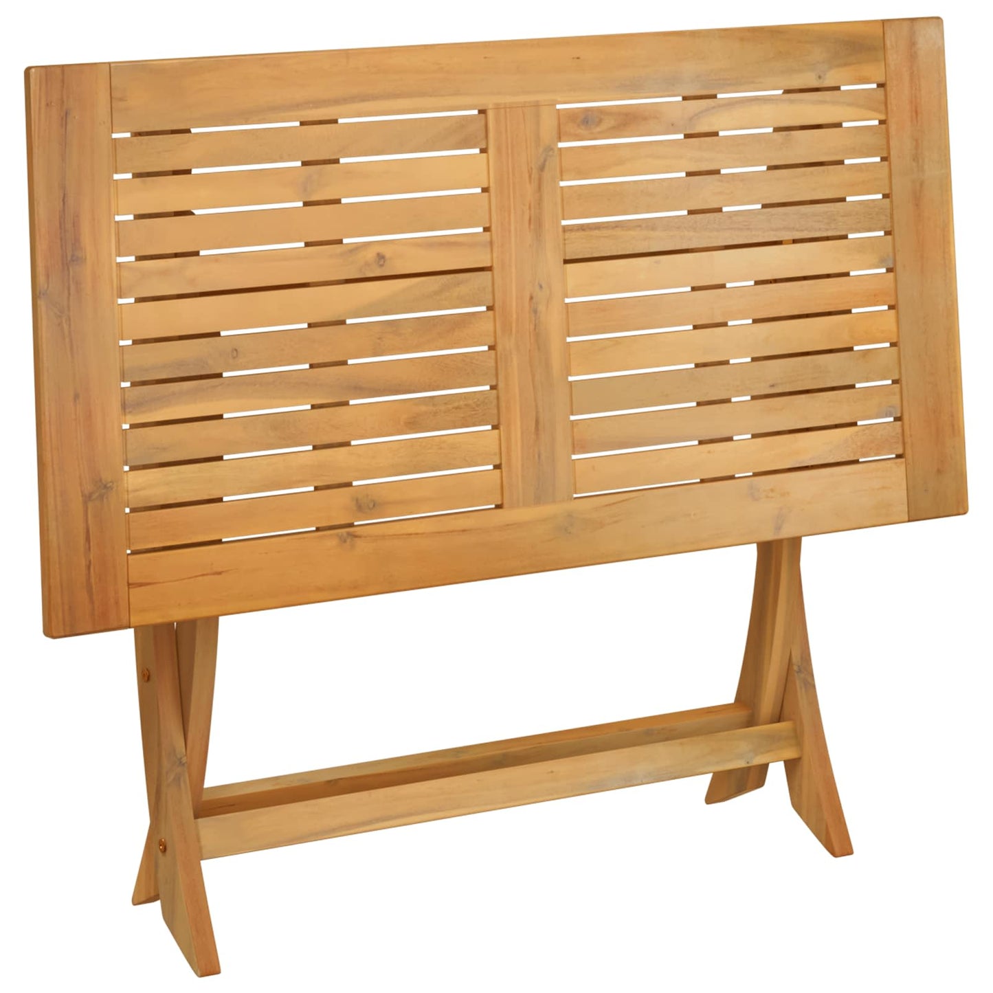 Sydney Rektangulært Bord Brun 110 x 55 x 75 cm Solid akasietre