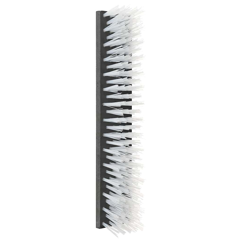Storfe børster Svart og Hvit 50 x 10 x 6.5 cm Plast og Stål
