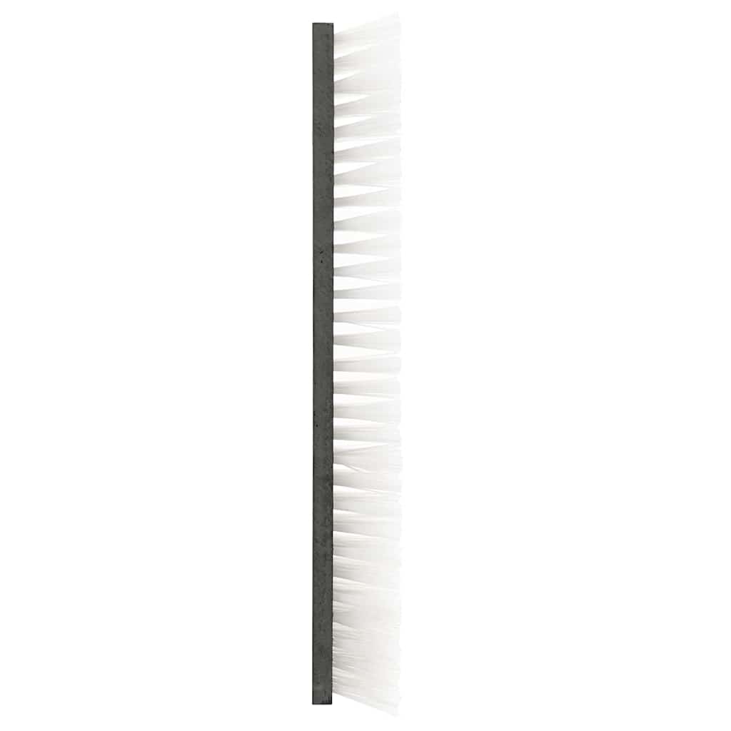 Storfe børster Svart og Hvit 50 x 10 x 6.5 cm Plast og Stål