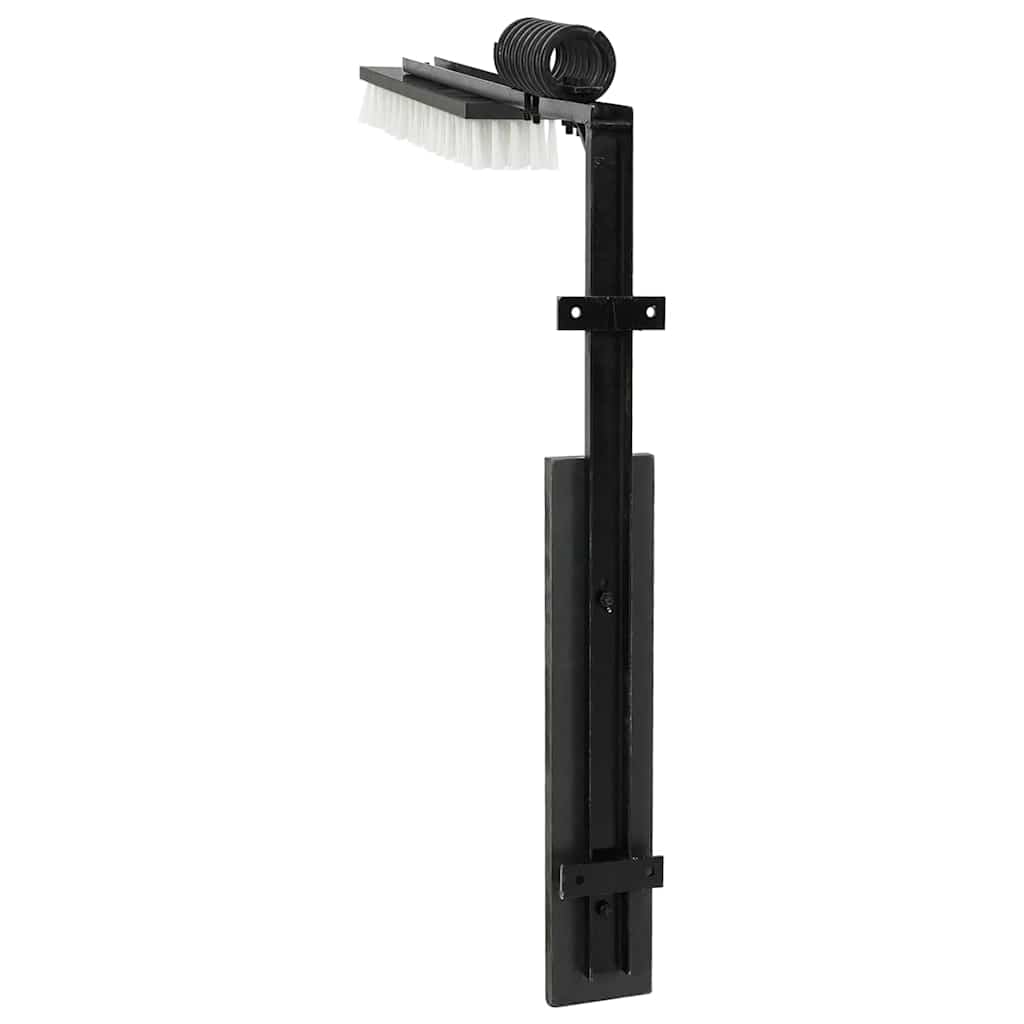Storfe børster Justerbar Svart og Hvit 84 x 10 x 91 cm PVC
