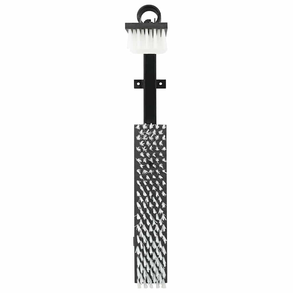 Storfe børster Justerbar Svart og Hvit 84 x 10 x 91 cm PVC