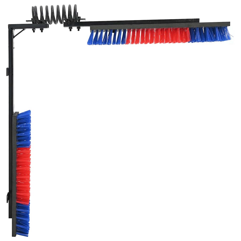 Storfe børster Justerbar Rød og blå 84 x 10 x 91 cm PVC