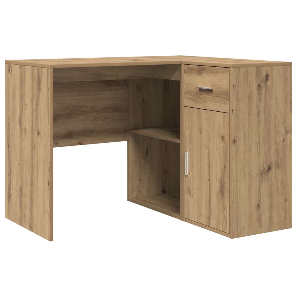 Hjørneskrivebord Artisan Eik 102 x 88 x 75 cm