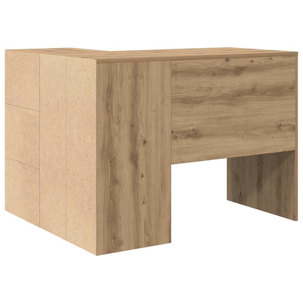 Hjørneskrivebord Artisan Eik 102 x 88 x 75 cm