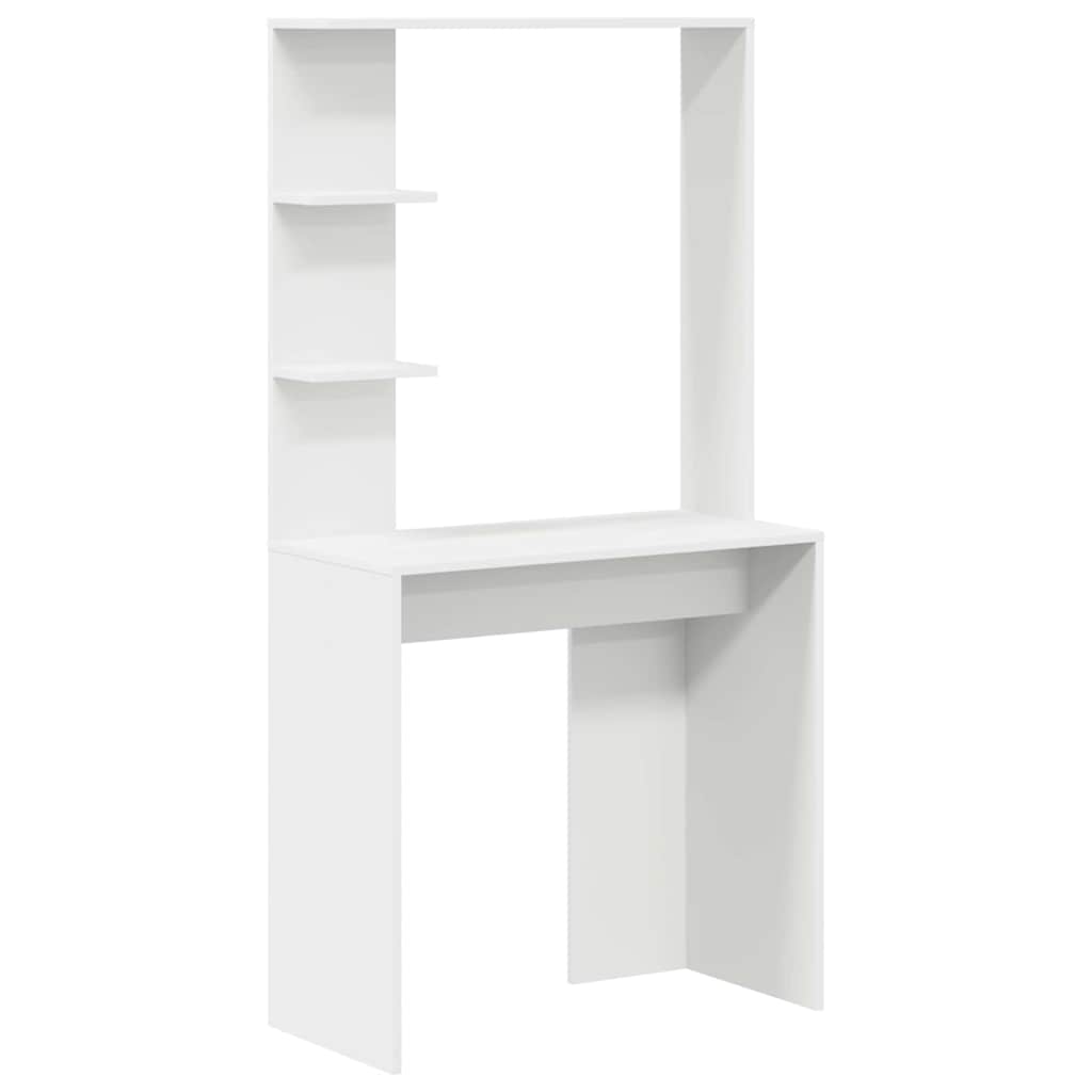 Skrivebord 2 pcs Hvit