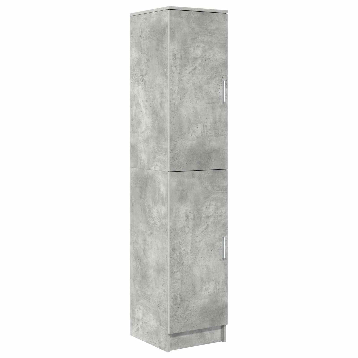 Skrivebord 2 pcs Betonggrå vidaXL