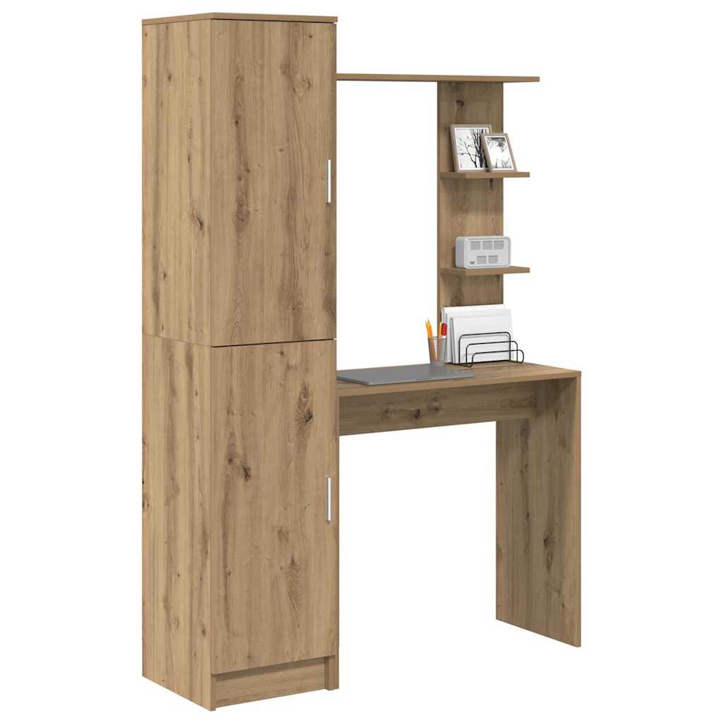 Skrivebord 2 pcs Artisan Eik