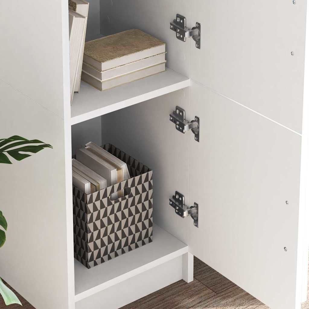Skrivebord 2 pcs Hvit