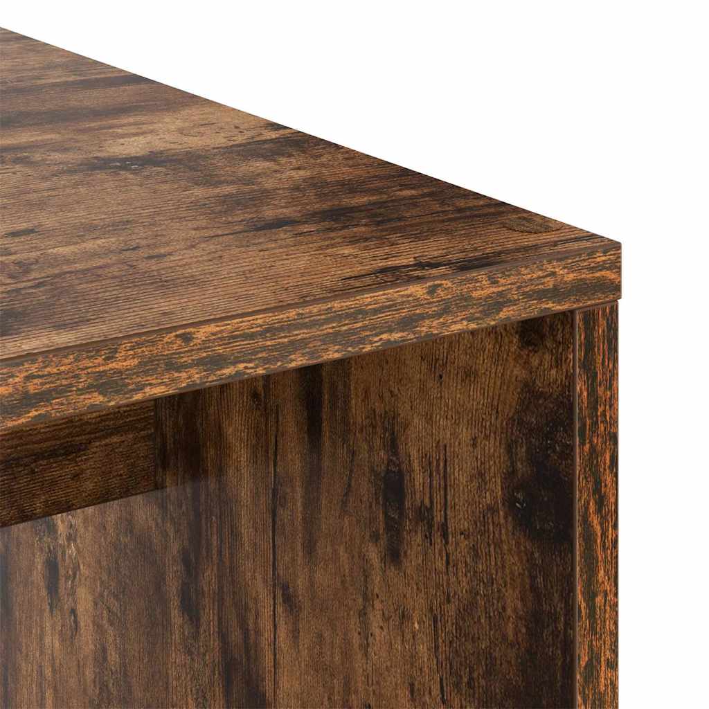 Skrivebord 2 pcs Røkt eik