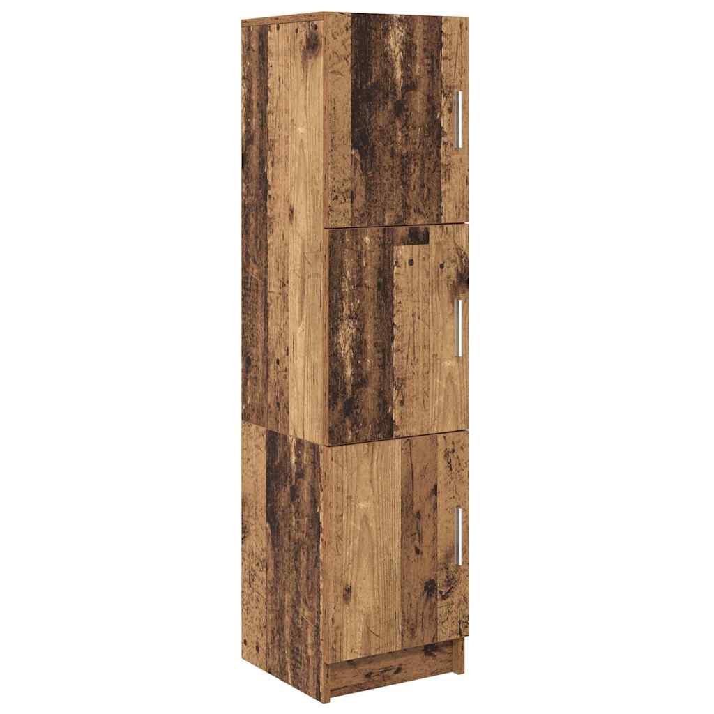 Skrivebord 2 pcs Gammelt tre