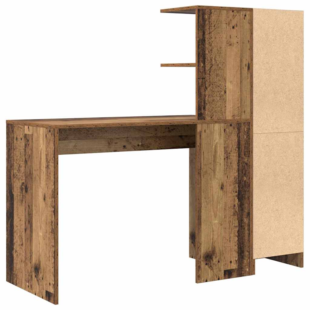 Skrivebord 2 pcs Gammelt tre