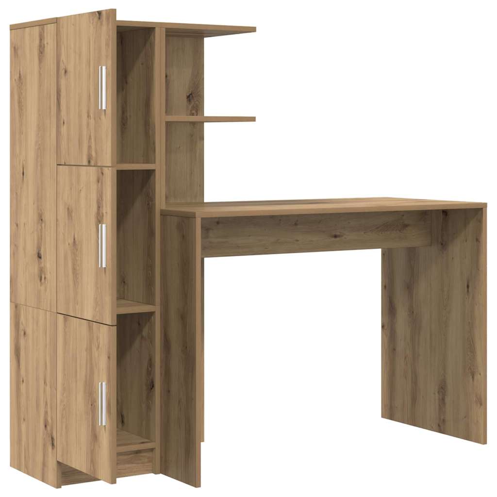 Skrivebord 2 pcs Artisan Eik