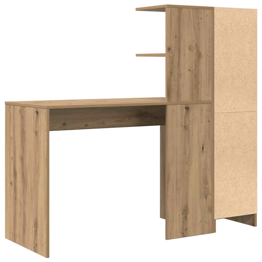 Skrivebord 2 pcs Artisan Eik