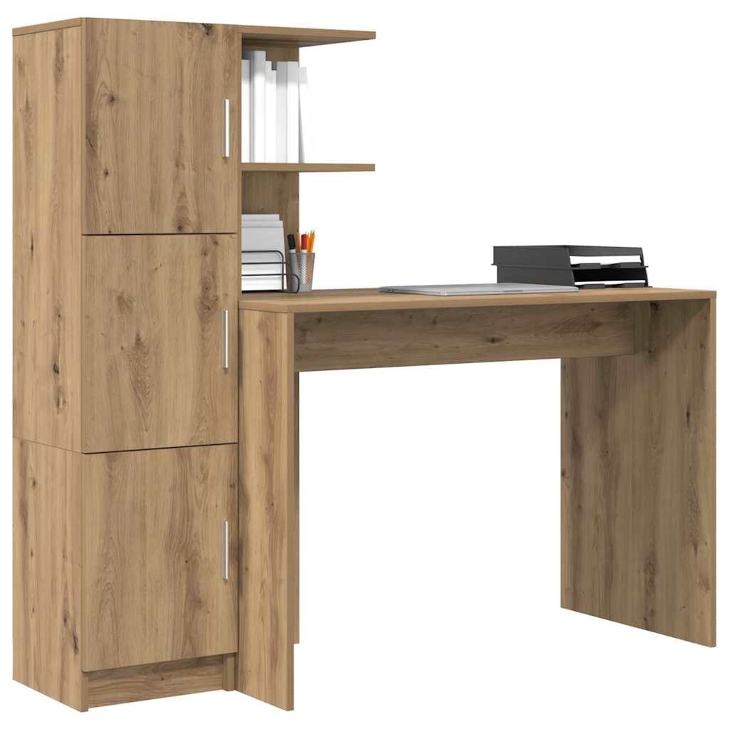 Skrivebord 2 pcs Artisan Eik