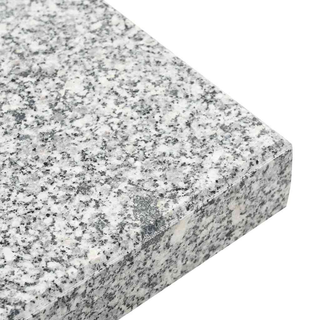 Parasollfot 30kg Grå Granitt Torget