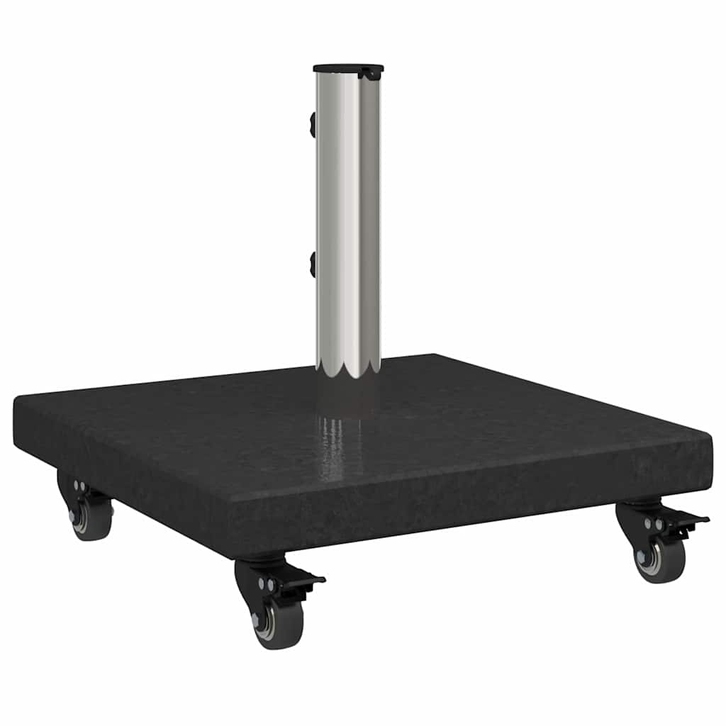 Parasollfot 30kg Svart Granitt Torget