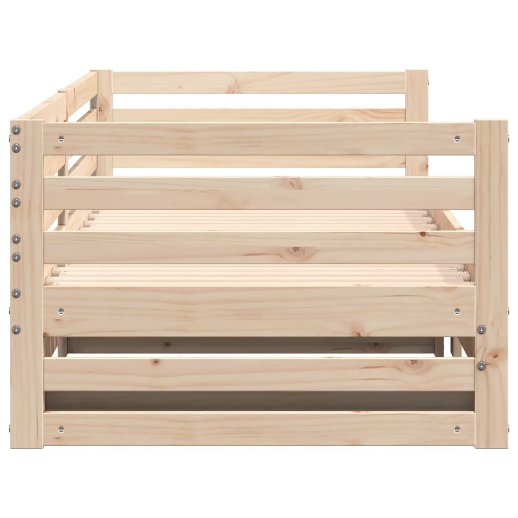 Dagseng med uttrekksseng uten madrass 80x200 cm