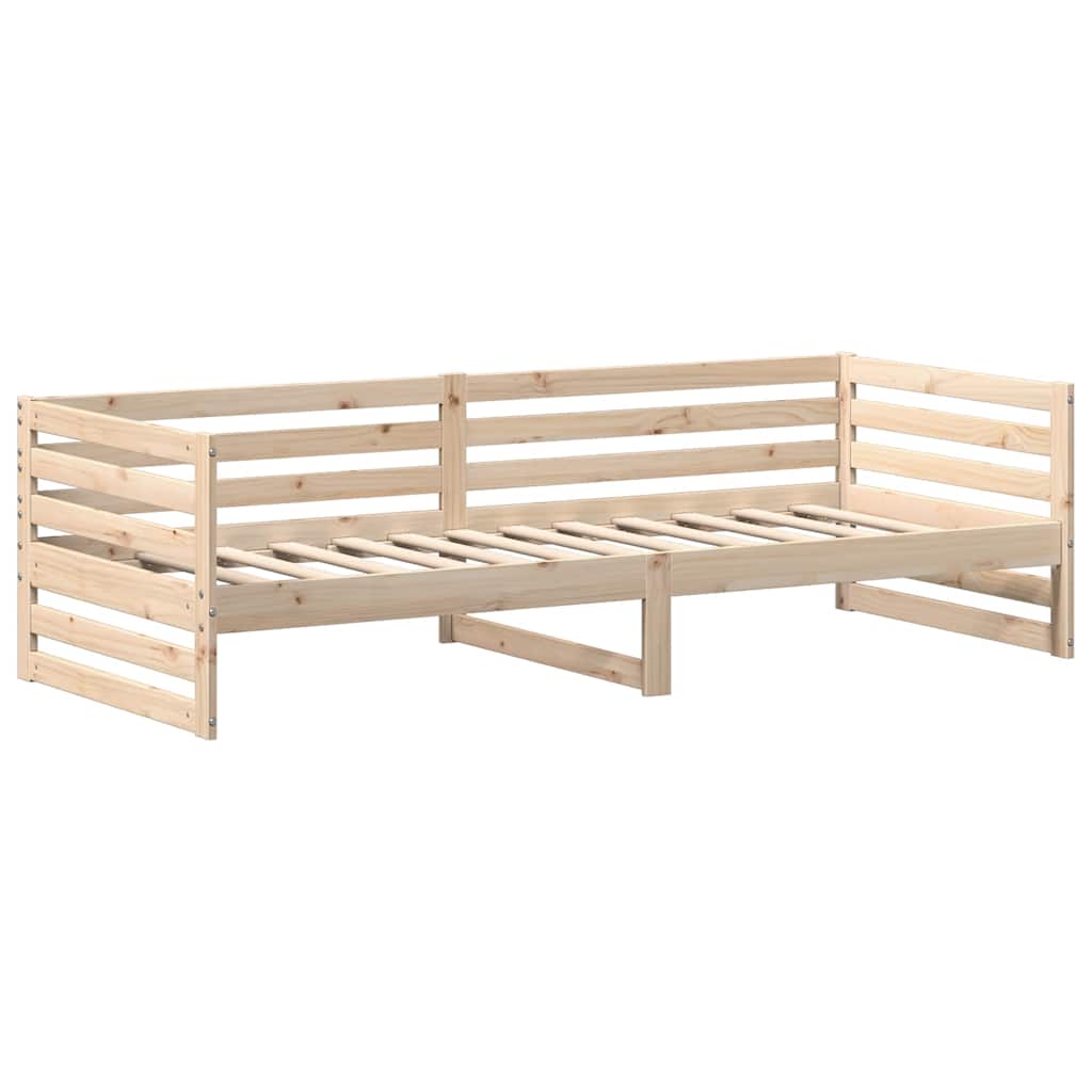 Dagseng uten madrass 80x200 cm heltre furu