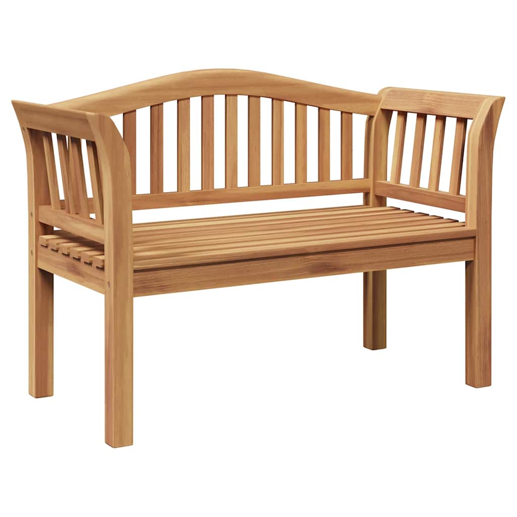 benk Brun 120 x 53,5 x 85 cm Massivt teaktre
