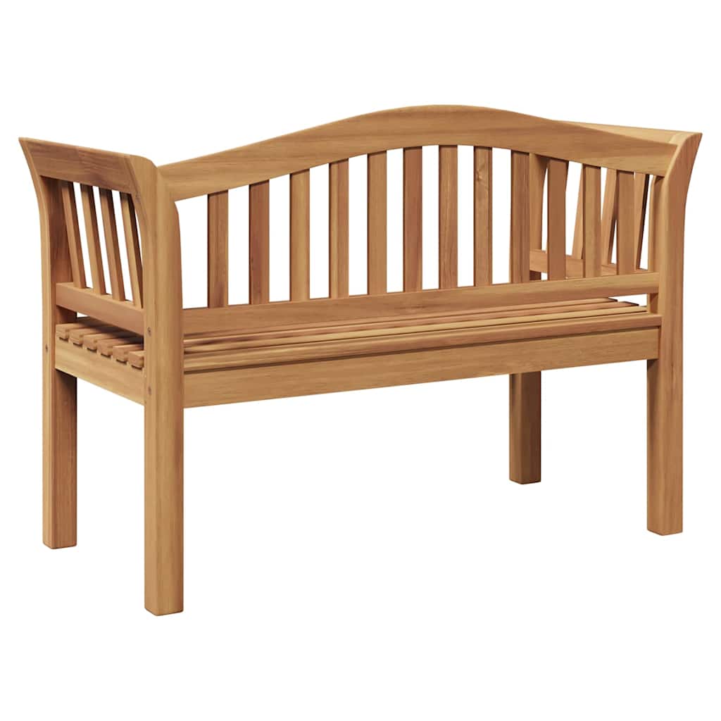 benk Brun 120 x 53,5 x 85 cm Massivt teaktre