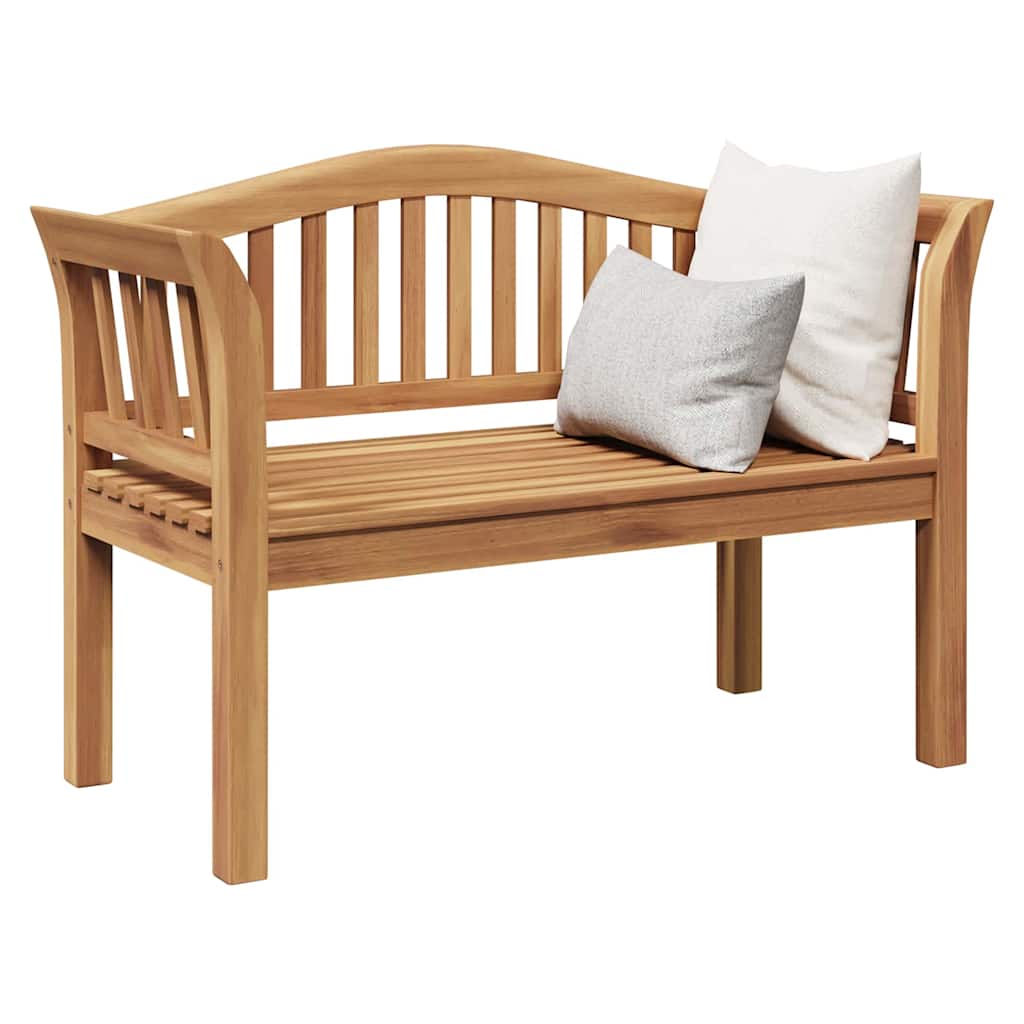 benk Brun 120 x 53,5 x 85 cm Massivt teaktre