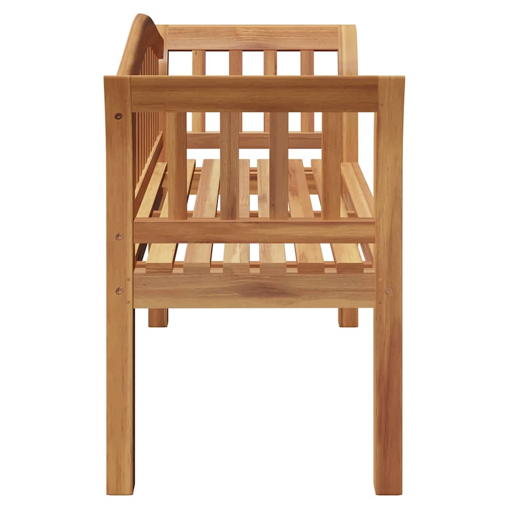 benk Brun 120 x 53,5 x 85 cm Massivt teaktre