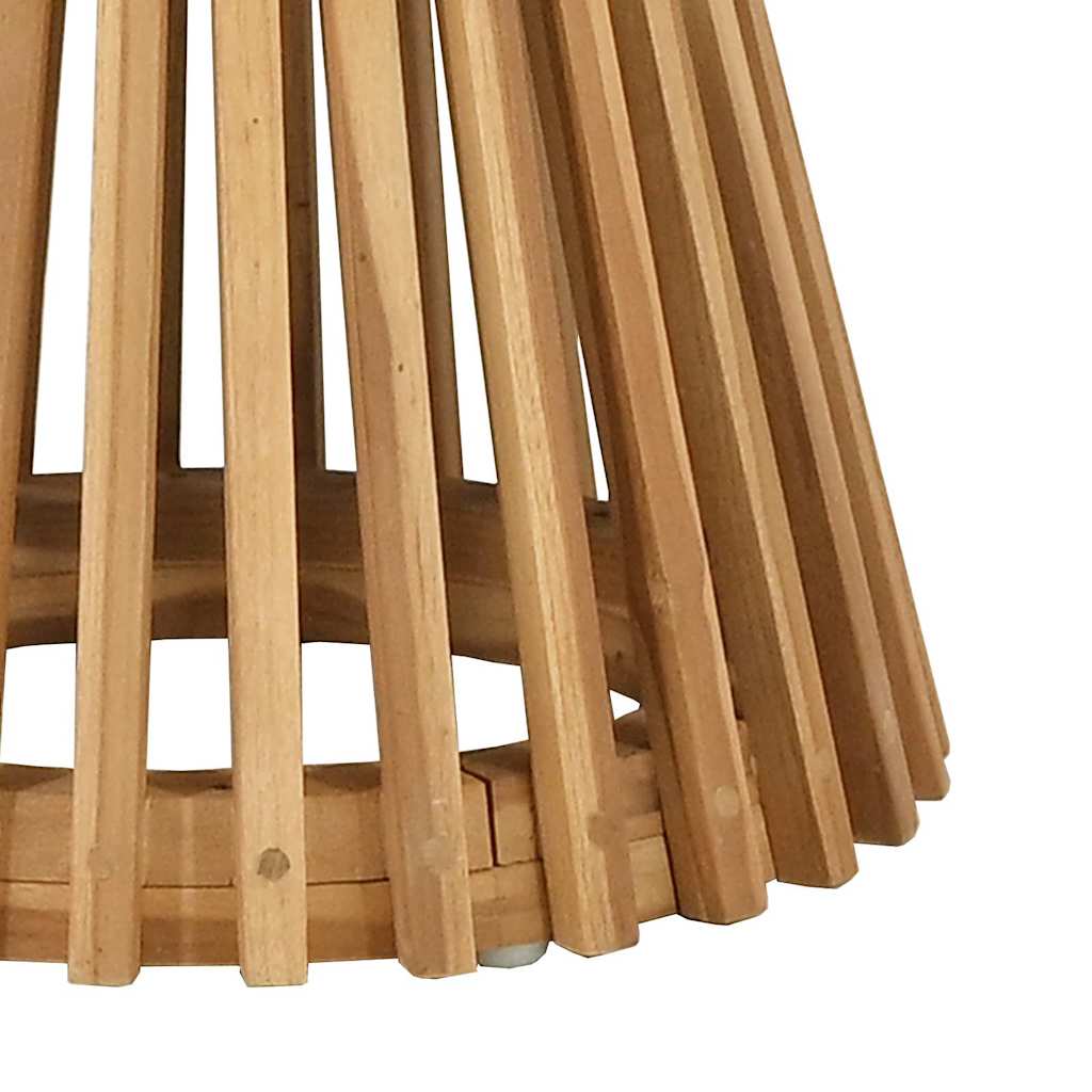Sidetabell Brun 50 x 50 x 49,5 cm Massivt Teaktre