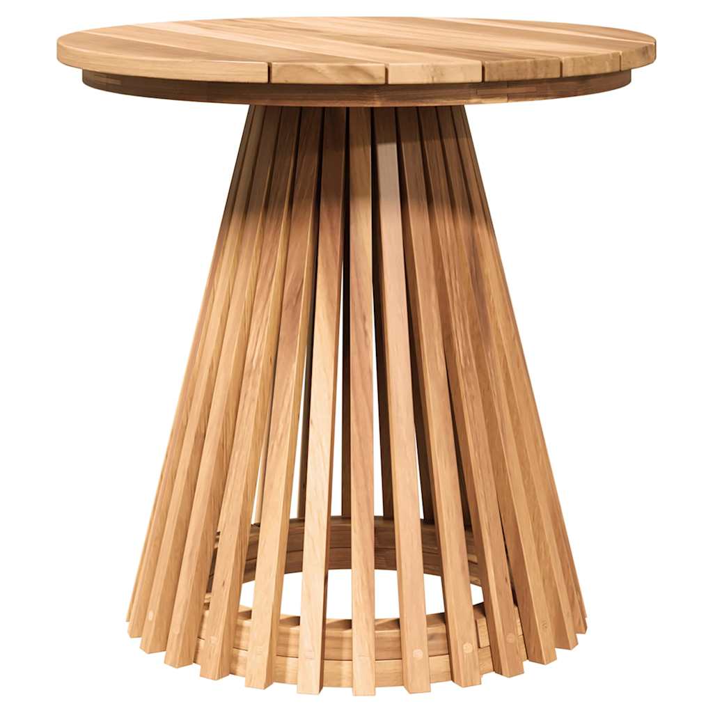 Sidetabell Brun 50 x 50 x 49,5 cm Massivt Teaktre