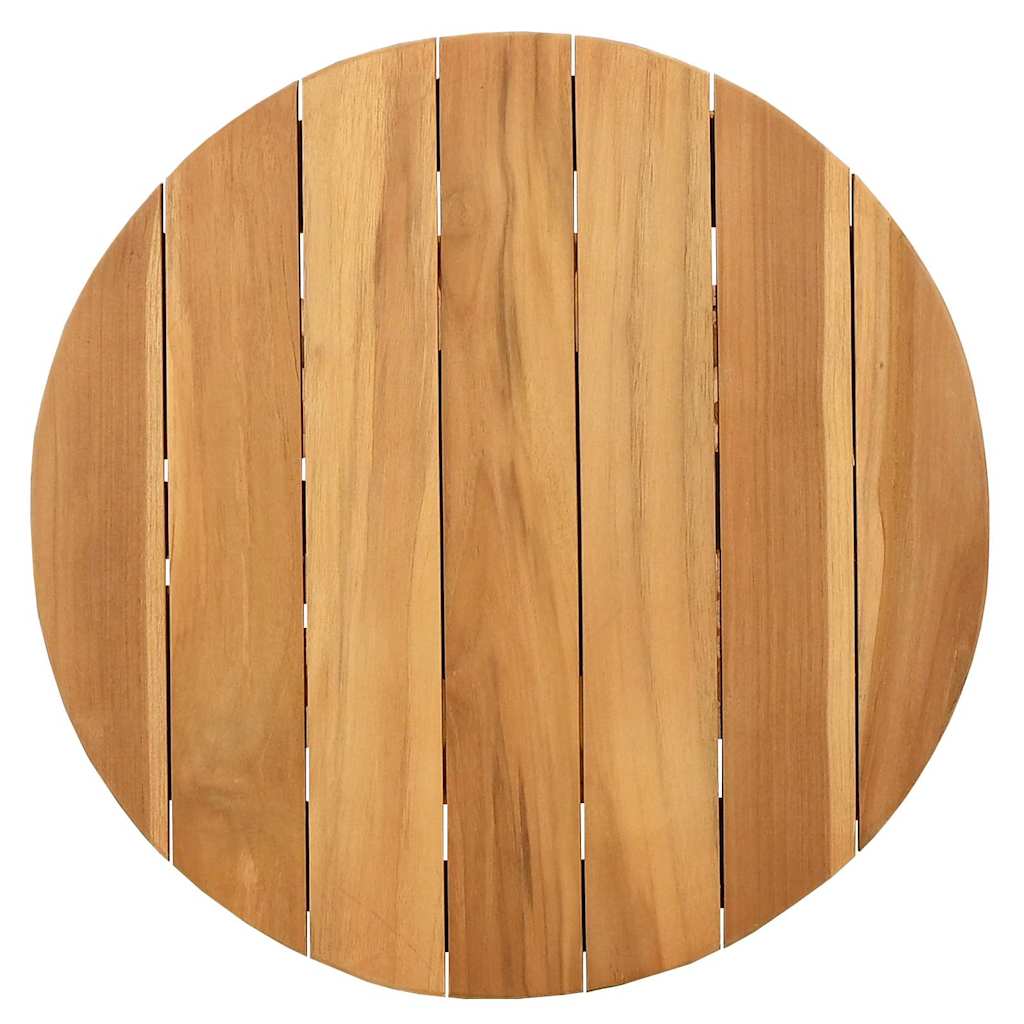 Sidetabell Brun 50 x 50 x 49,5 cm Massivt Teaktre