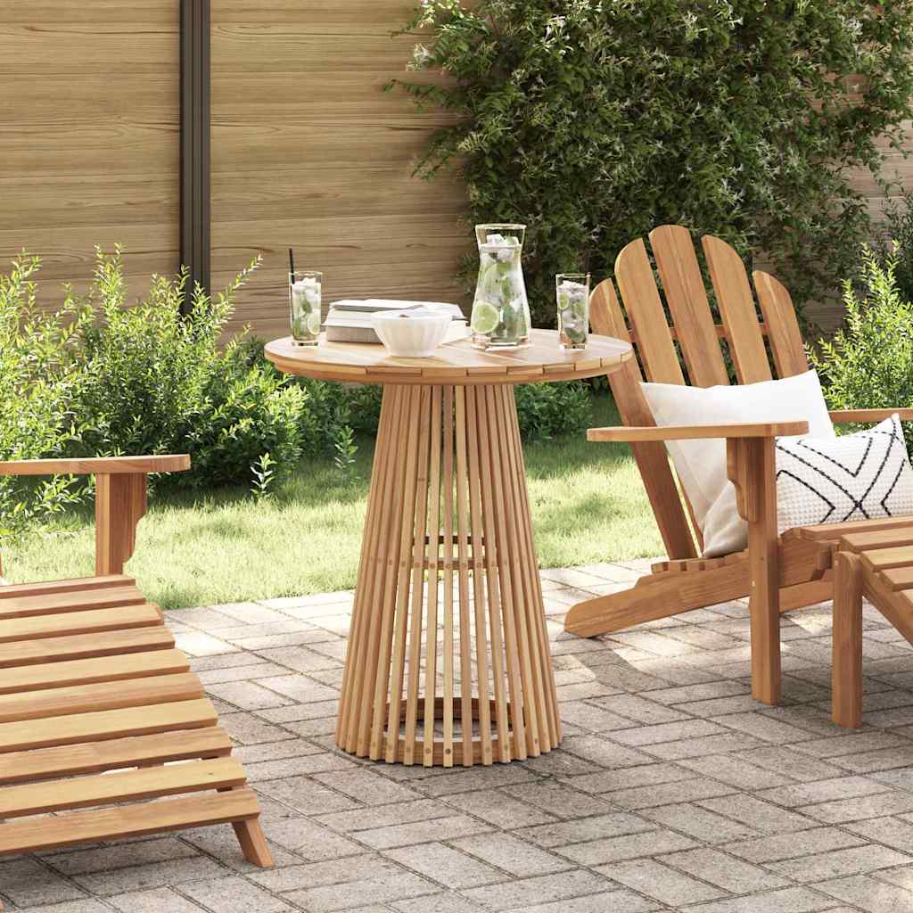 Sidetabell Brun 70 x 70 x 75 cm Massivt Teaktre