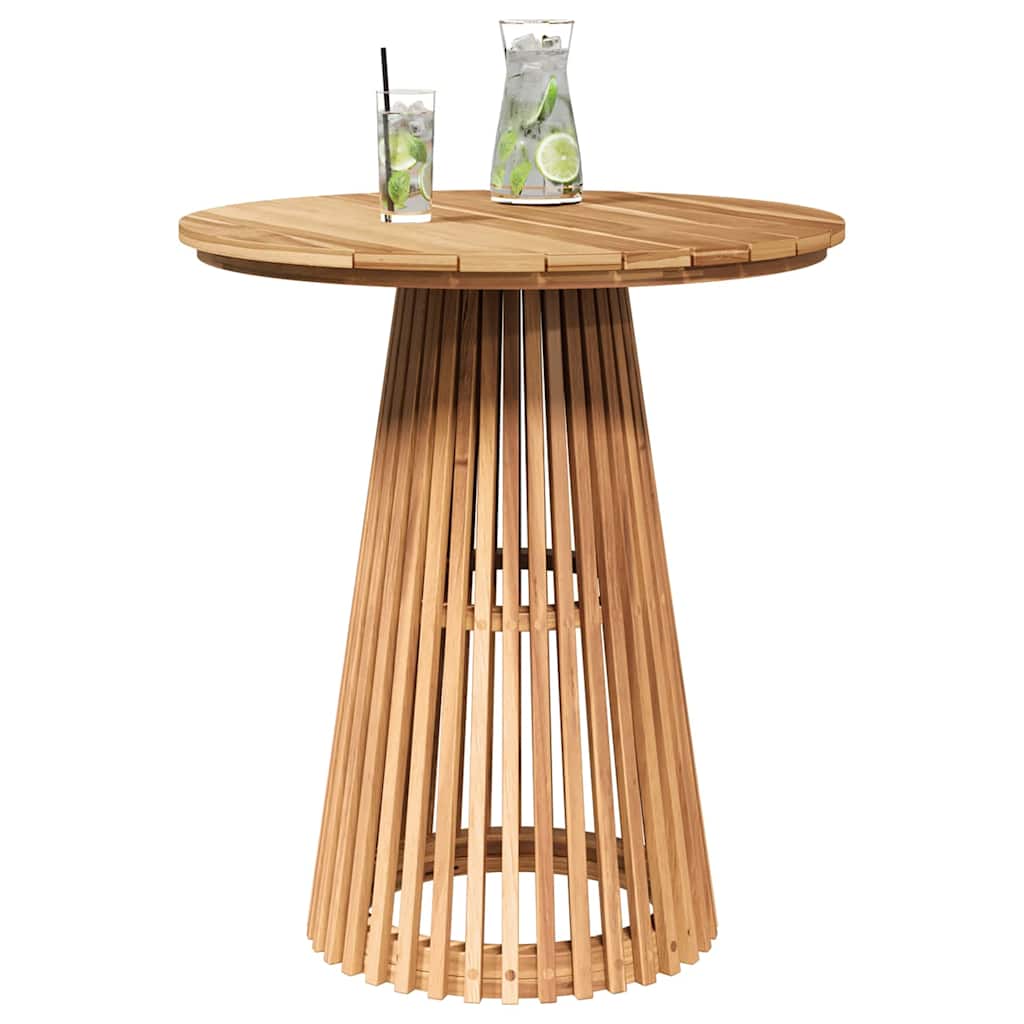 Sidetabell Brun 70 x 70 x 75 cm Massivt Teaktre