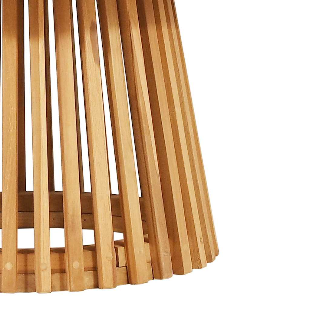 Sidetabell Brun 70 x 70 x 40 cm Massivt Teaktre