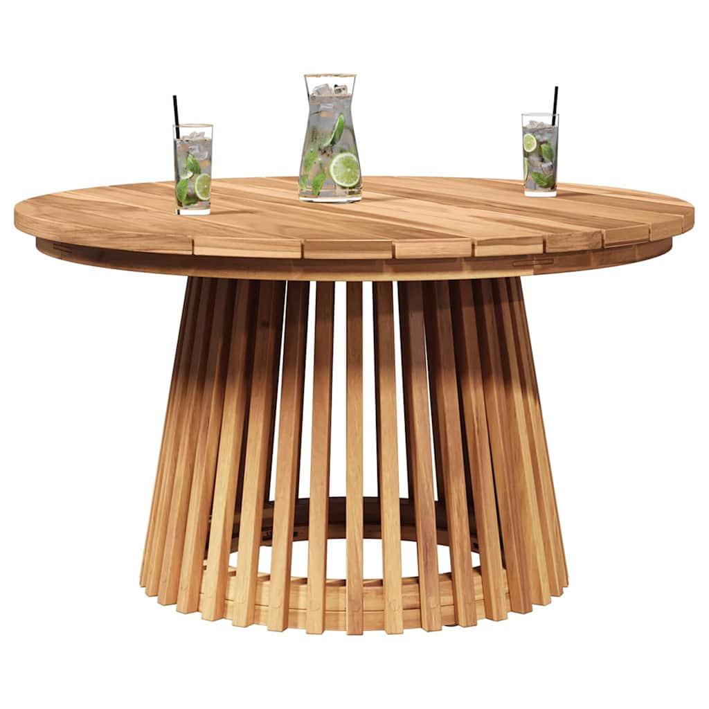 Sidetabell Brun 70 x 70 x 40 cm Massivt Teaktre