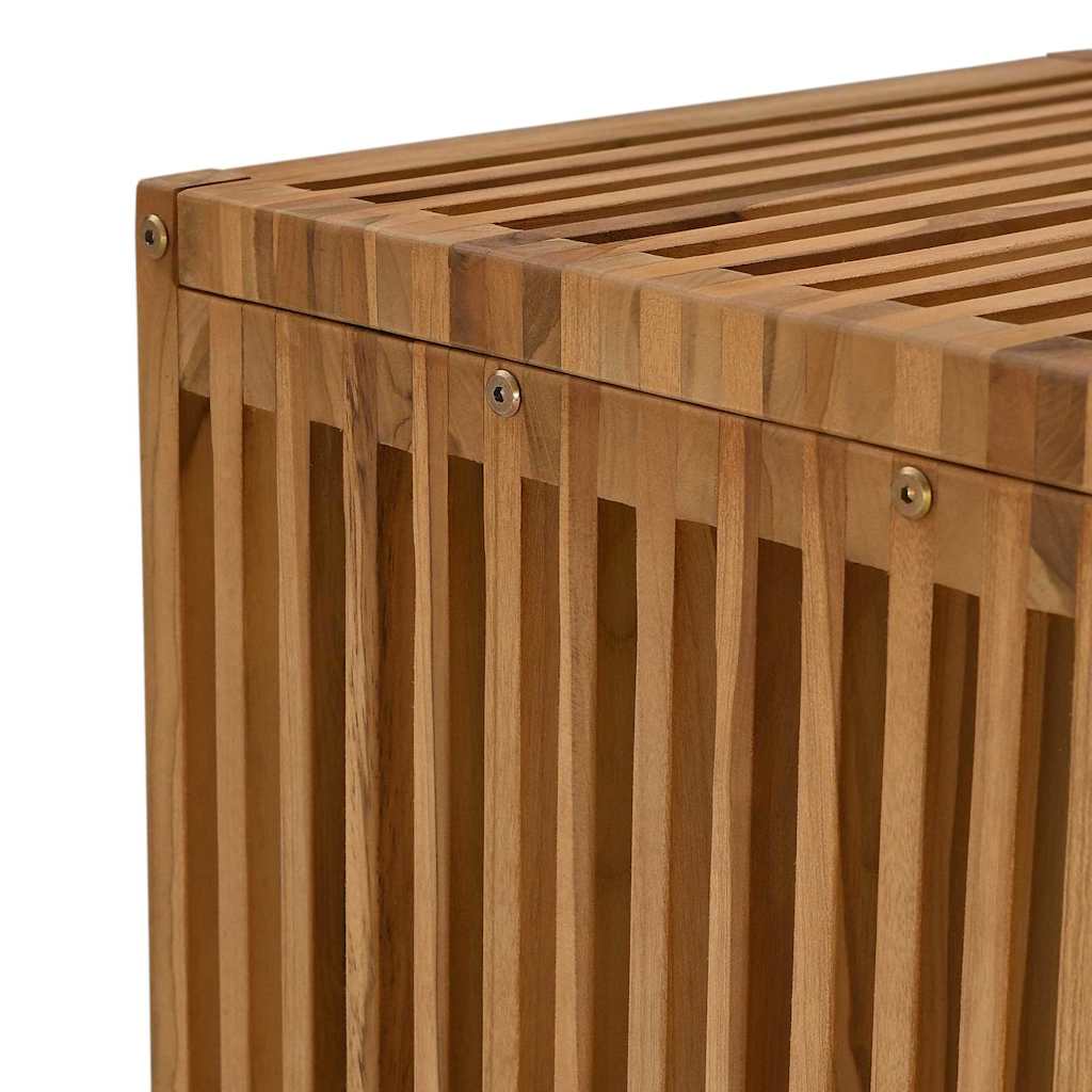 Hagesidebord Brun 45 x 42,5 x 45 cm Massivt Teaktre