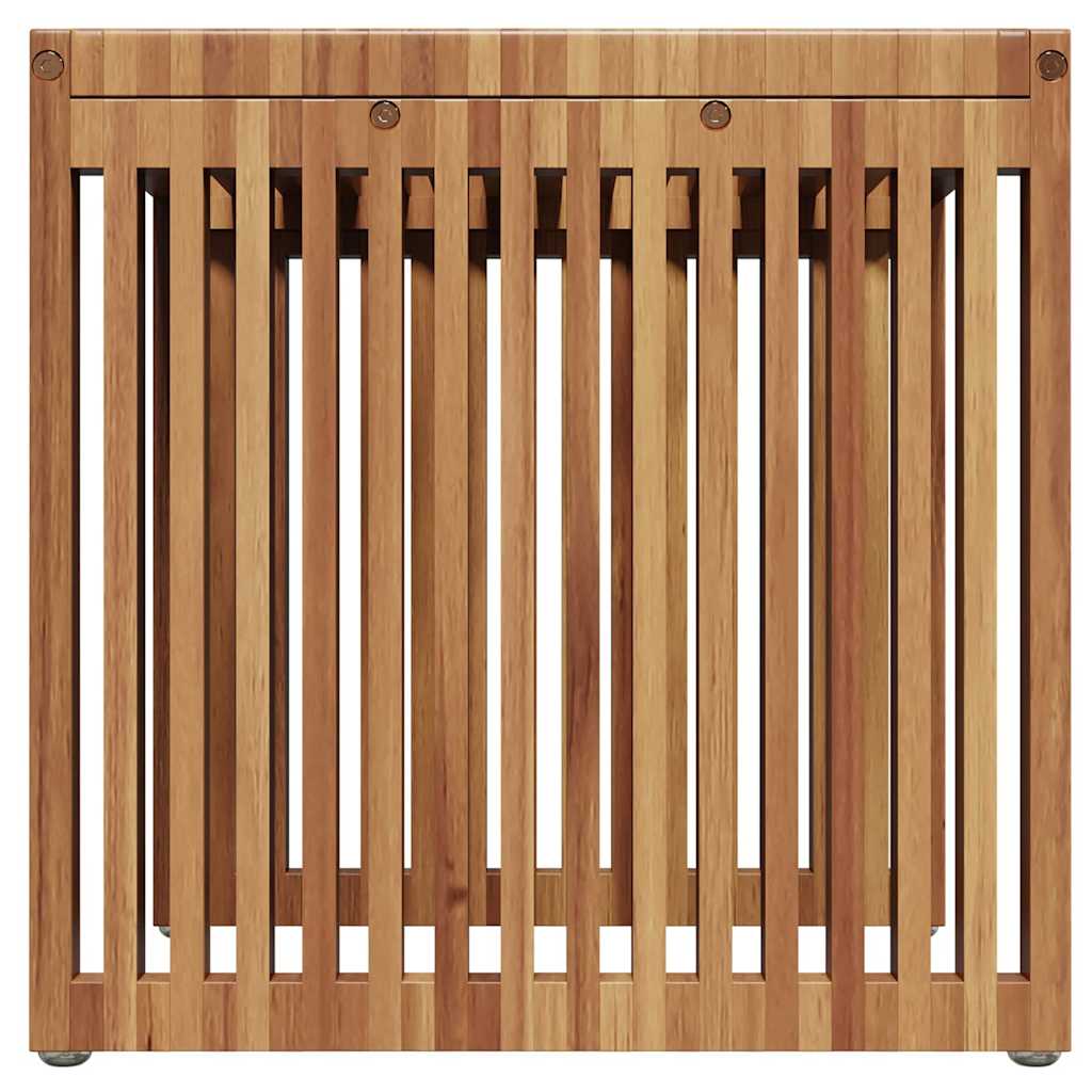 Hagesidebord Brun 45 x 42,5 x 45 cm Massivt Teaktre