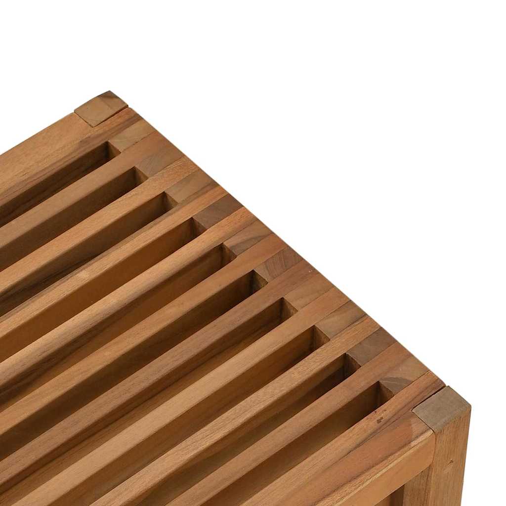 Hagesidebord Brun 50 x 32,5 x 35 cm Massivt Teaktre