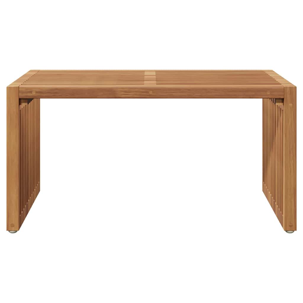 Hagesidebord Brun 70 x 37,5 x 35,5 cm Massivt Teaktre