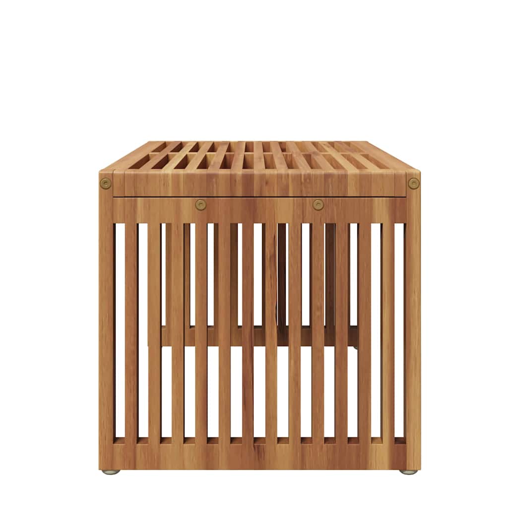 Hagesidebord Brun 70 x 37,5 x 35,5 cm Massivt Teaktre