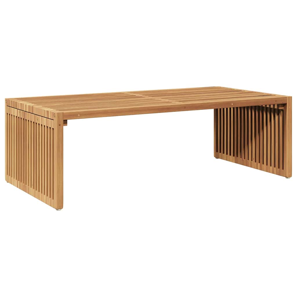 Hagesidebord Brun 110 x 55 x 35,5 cm Massivt Teaktre